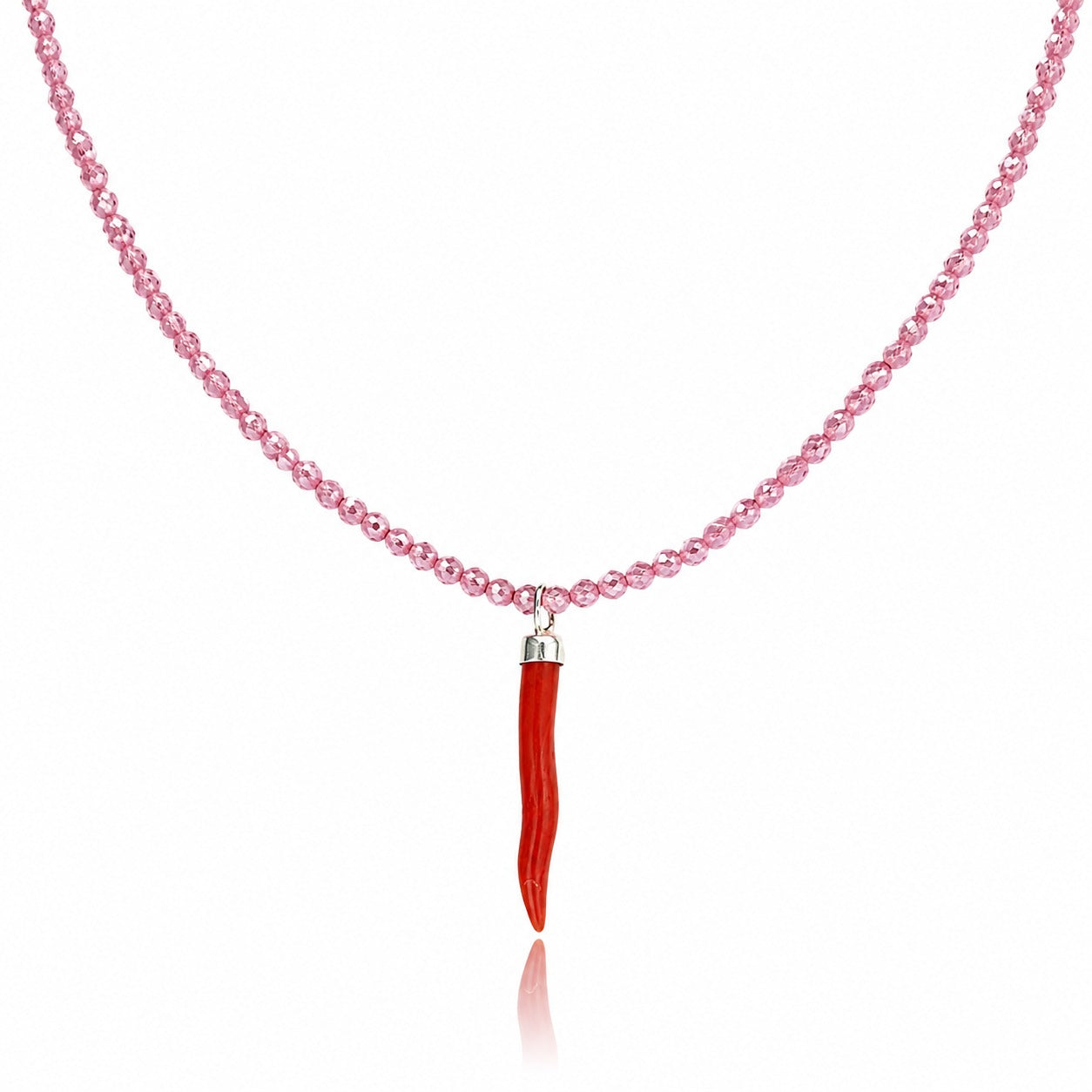 Collana Corno e Lapis