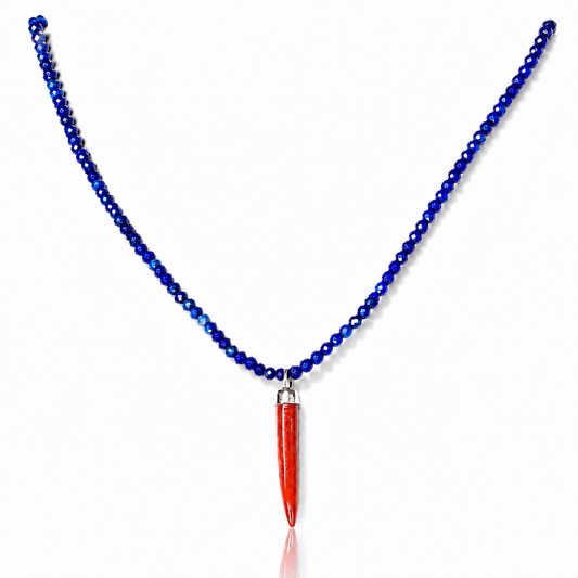 Collana Corno e Lapis